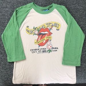 Rolling stone tee